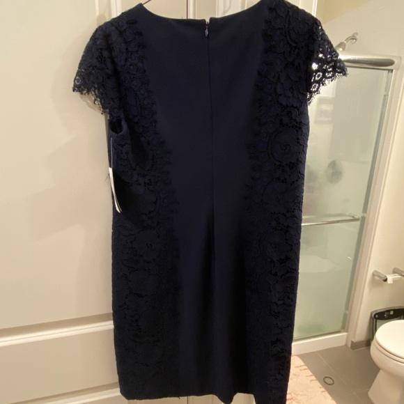 Women’s Petite Navy Dress; Size 8P; Ralph Lauren; NWT - Picture 2 of 5